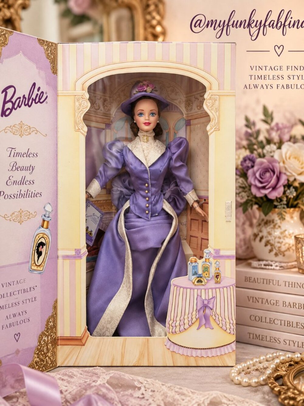 Avon Exclusive Special Edition Mrs. P.F.E. Albee Barbie Doll